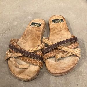 Freebird leather sandals- women’s size 6